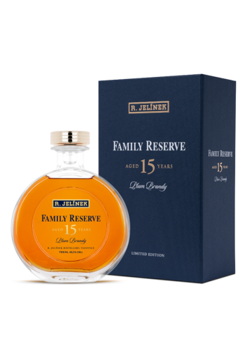 Rachiu de prune Jelinek Family Reserve maturat 15 ani 0.7L 45.3%