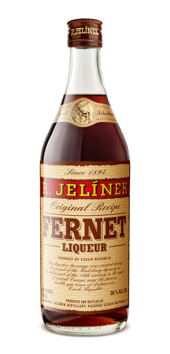 R. Jelinek Fernet 38% - 0.7L
