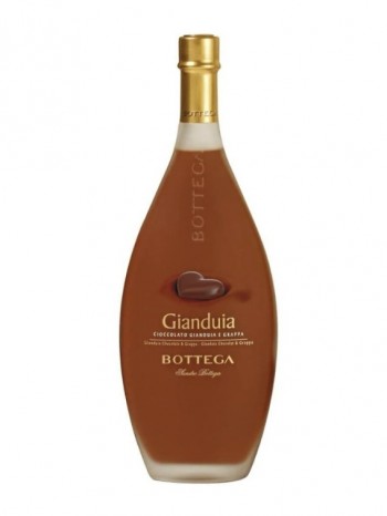 Bottega Liquore Gianduia Fondente 500 ml