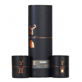 Glenfiddich XX 700 ml + 2 pahare cadou