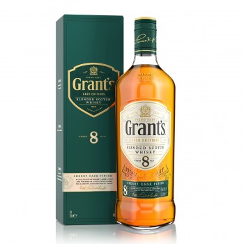Grant`s 8 Ani  Sherry Cask 700 ml