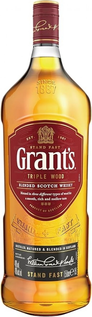 Grant's 1.5L  40%