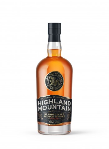 Highland Mountain Peated Blended Malt Scotch Whisky 700 ml