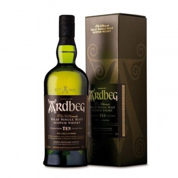 Ardbeg Whisky 10 Ani 700 ml