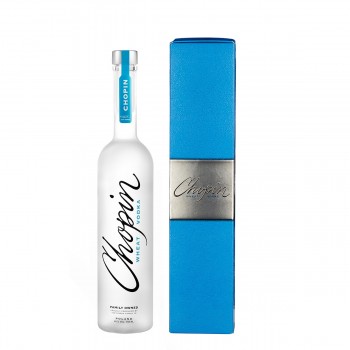 Chopin Wheat Vodka 700 ml + caseta