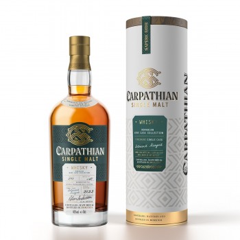 Carpathian Single Malt Feteasca Neagra 700 ml - 46%