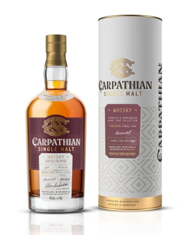 Carpathian Single Malt Moscatel 700 ml - 46%