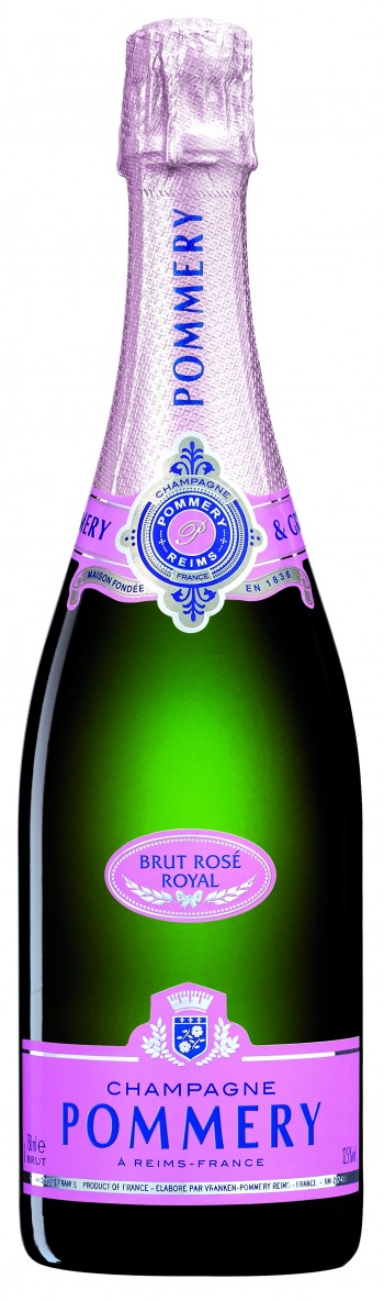 Champagne Pommery Brut Rosé Royal 750 ml
