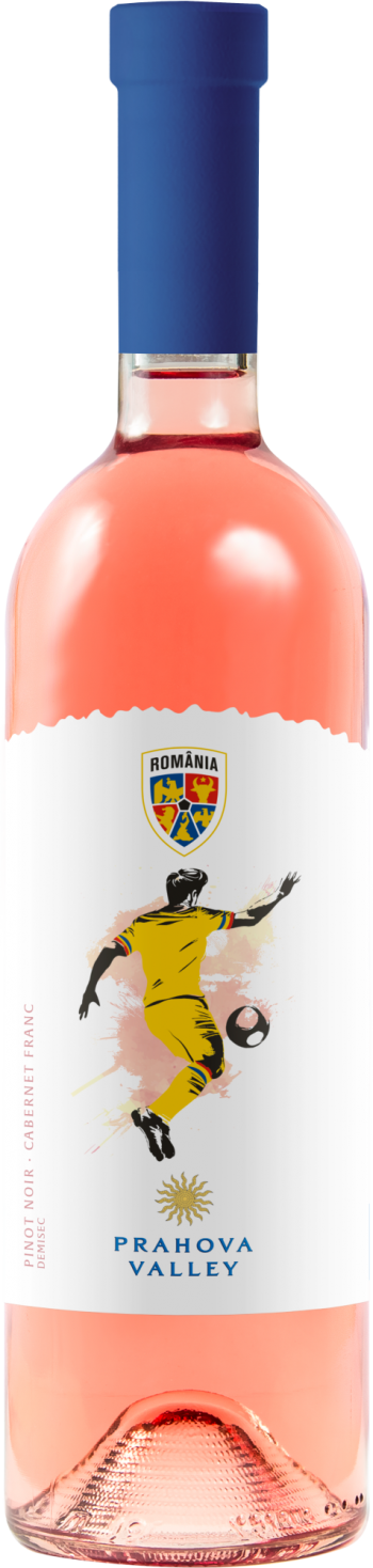Prahova Valley Rose - Pinot Noir & Cabernet Franc