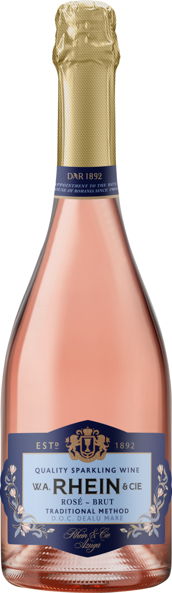 WA Rhein & CIE Rose Brut
