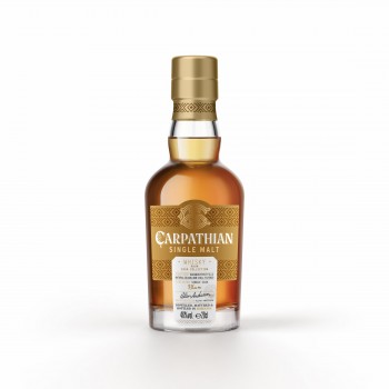 Carpathian Single Malt Rhum Cask Finish 46% 0.2L