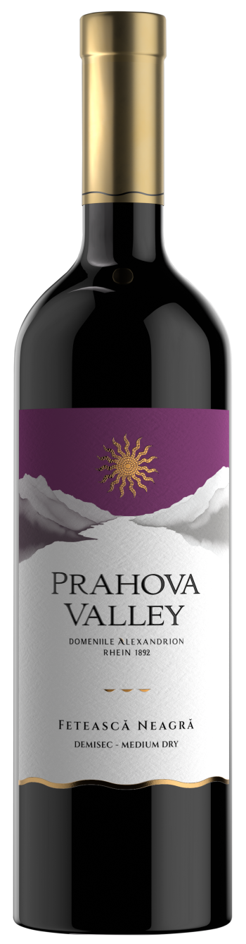 Prahova Valley Feteasca Neagra - New