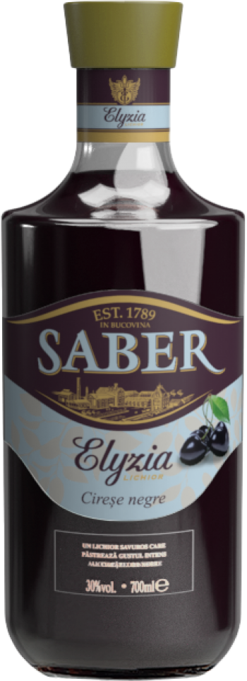 Saber Elyzia Premium Cirese Negre 700 ml