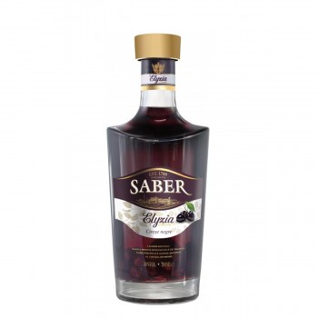 Saber Elyzia Premium Cirese Negre 700 ml