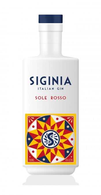 Siginia Sole Rosso Gin 700 ml