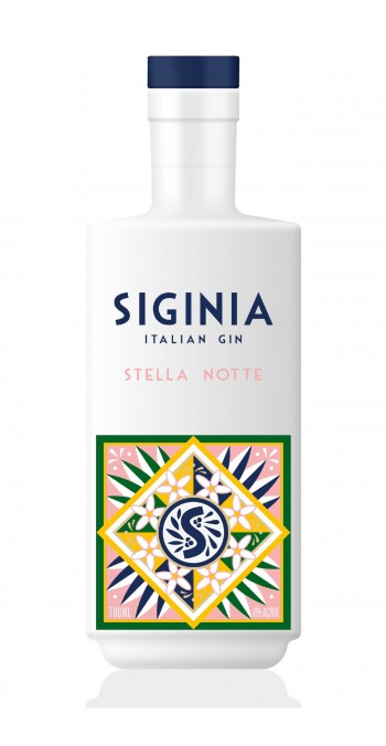 Siginia Stella Notte Gin 700 ml