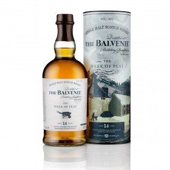 Balvenie 14 Ani Weak of Peat 700 ml