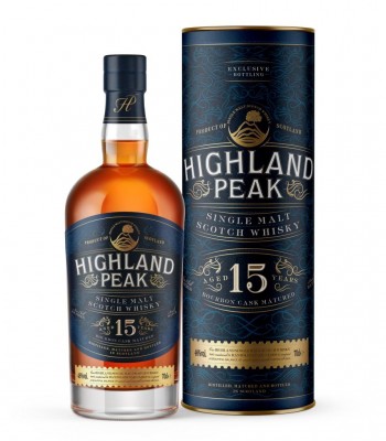 Highland Peak Single Malt Scotch Whisky 700 ml
