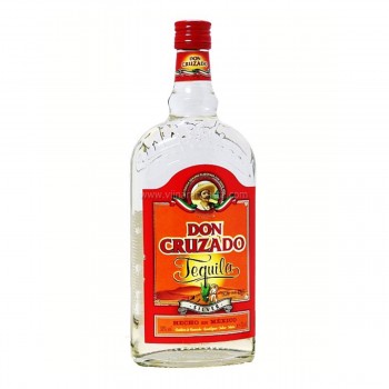 Don Cruzado Silver Tequila 700 ml