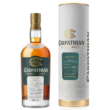 Carpathian Single Malt Feteasca Neagra 700 ml - 40%