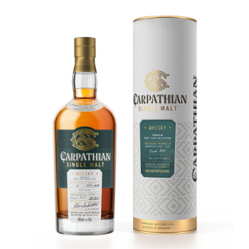 Carpathian Single Malt Pinot Noir 700 ml - 40%