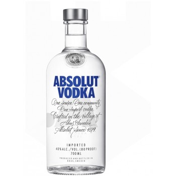 Absolut Vodka 700 ml