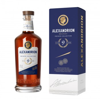 Alexandrion 9 stele 700 ml +cutie