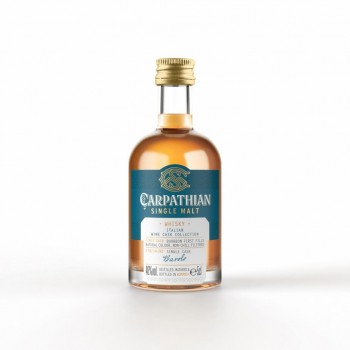 Carpathian Single Malt Barolo 46% 0,05 ml X 12