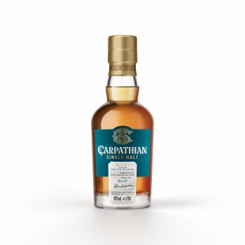 Carpathian Single Malt Barolo 46% 0,2L