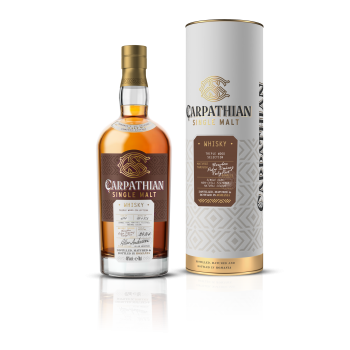 Carpathian Single Malt Triple Wood Collection (Bourbon, Pedro Ximenez, Ruby Port) 700 ml - 46%