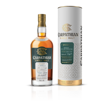 Carpathian Single Malt Feteasca Neagra 700 ml - 46%