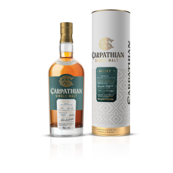 Carpathian Single Malt Feteasca Neagra Fully Matured 700 ml - 46%