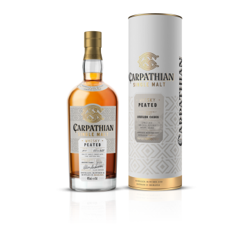 Carpathian Single Malt Peated 46% 