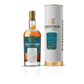Carpathian Single Malt Amarone Cask Finish 700 ml - 46%