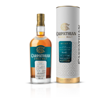 Carpathian Single Malt Barolo 700 ml - 46%
