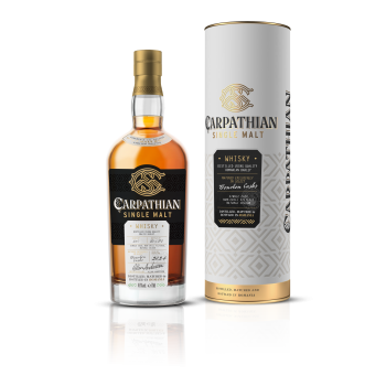 Carpathian Single Malt Bourbon 700 ml - 46%