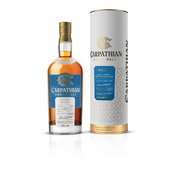 Carpathian Single Malt Commandaria 700 ml - 46%