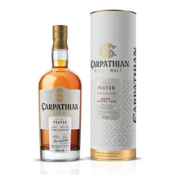 Carpathian Peated Sherry STR Quarter Cask / Cask Strength 62.5%