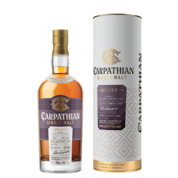 Carpathian Bordeaux Cask Finish 46%