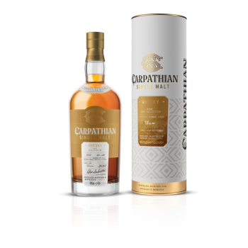 Carpathian Single Malt Rhum Cask Finish 700 ml - 46%