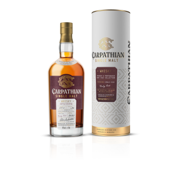 Carpathian Single Malt Ruby Port 700 ml - 46%