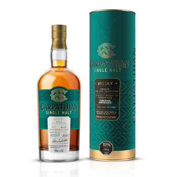 Carpathian Single Malt Tamaioasa Romaneasca Fully Matured 700 ml - 46%