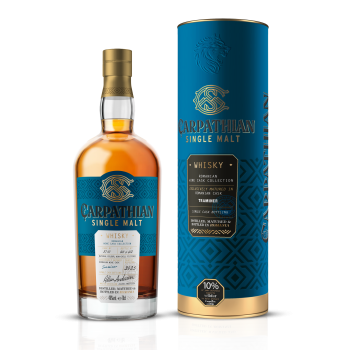 Carpathian Single Malt Traminer Fully Matured 700 ml - 46%