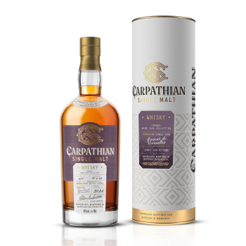 Carpathian Single Malt Muscat De Rivesaltes  700 ml - 46%
