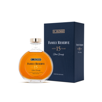 Rachiu de prune Jelinek Family Reserve maturat 15 ani 0.7L 45.3%
