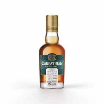 Carpathian Single Malt Feteasca Neagra Fully Matured  46% - 0.2L