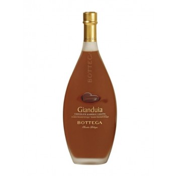 Bottega Liquore Gianduia Fondente 500 ml