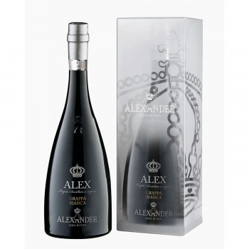 Grappa Alexander 700 ml + caseta