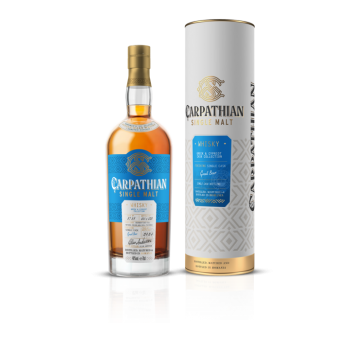 Carpathian Single Malt Greek Beer 700 ml - 46%