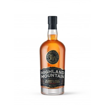 Highland Mountain Peated Blended Malt Scotch Whisky 700 ml